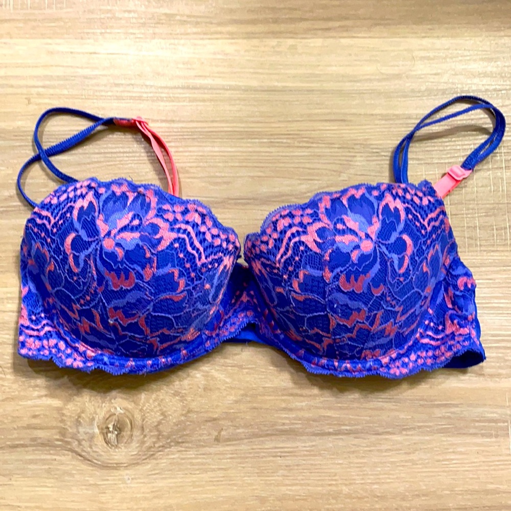 PINK push up bra